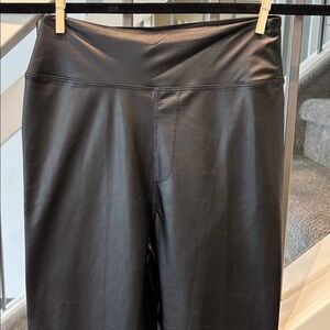 AERIE Offline by Aerie Pleather Leggings